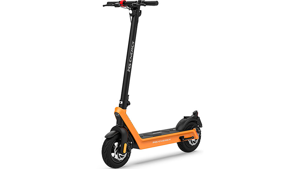 MS ENERGY E-scooter eRomobil e21 Orange